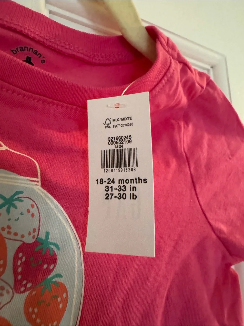 GAP Hot Pink Gumball Machine Graphic Tee
